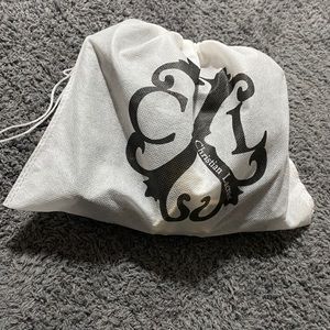 Black Christian Lacroix Cross Body